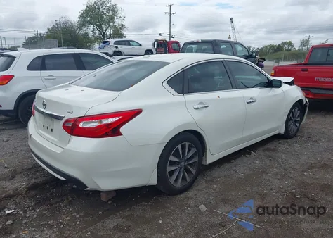 2017 Nissan Altima 2.5 Sv from USA, damaged, VIN 1N4AL3AP9HC126964